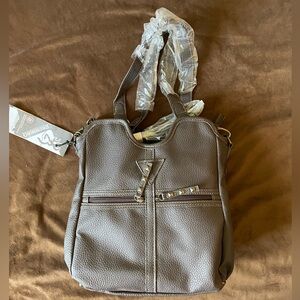 Browning Taupe Shoulder Bag